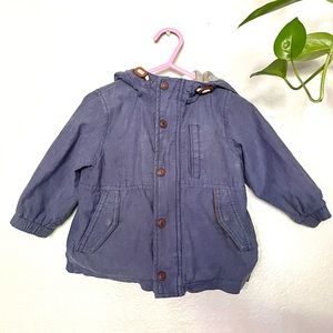 Zara baby winter collection coat